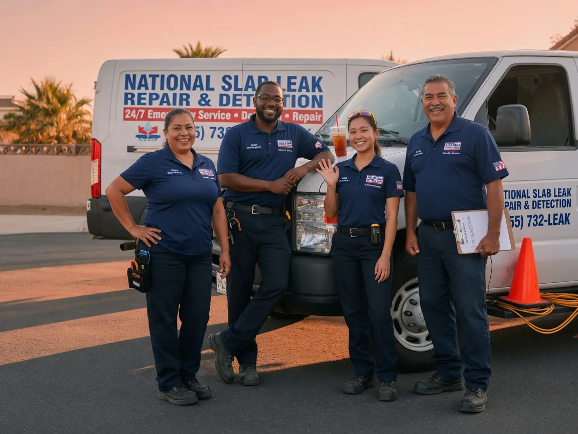 Slab Leak Detection company in Fort Mckavett, TX